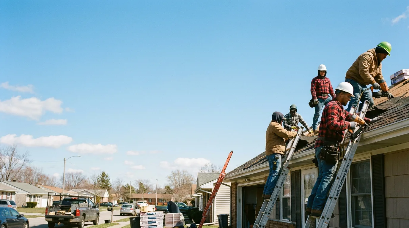 Roofing in Bancroft, WI near me